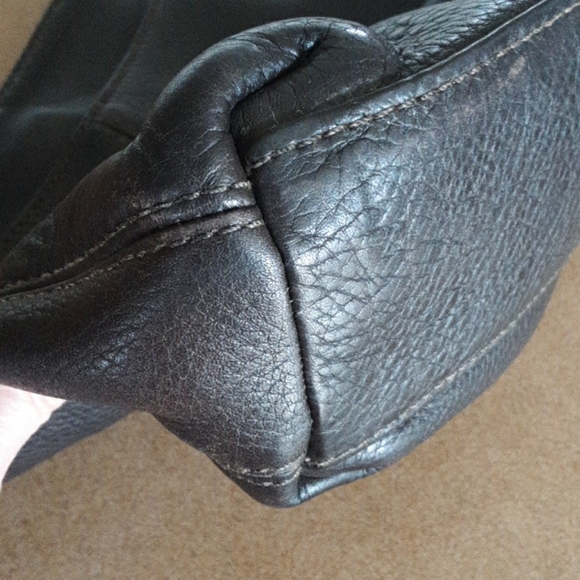 Coach Vintage Sonoma Brown Bag, EUC - Picture 10 of 11